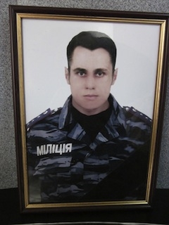 Андрей Федюкин, погибший боец