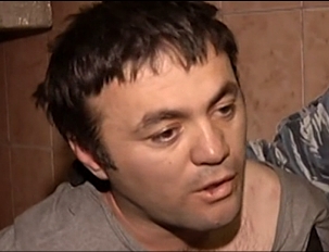 Магомед Расулов после задержания
