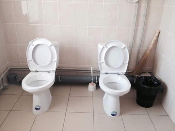 Туалет Комсомольского районного суда