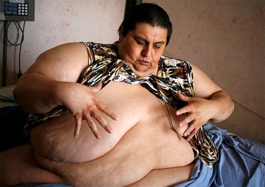 Мануэль Урибе весил около 600 кг
