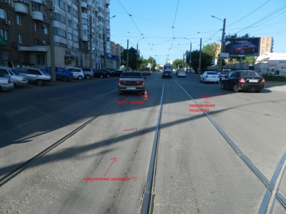 Мальчик был сбит в Самаре на улице Тухачевского