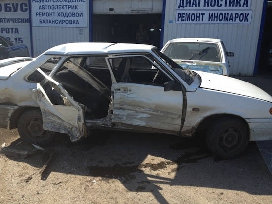 Женщина-пассажир ВАЗ 2115 погибла в Кинельском районе