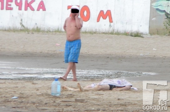 Тольятти, тело утонувшего мужчины вытащили на берег
