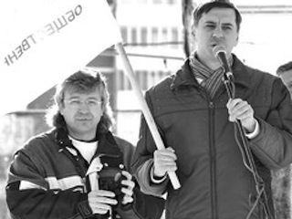 Борислав Гринблат и Сергей Андреев
