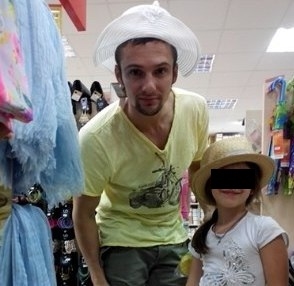 Кирилл Гунер с дочкой