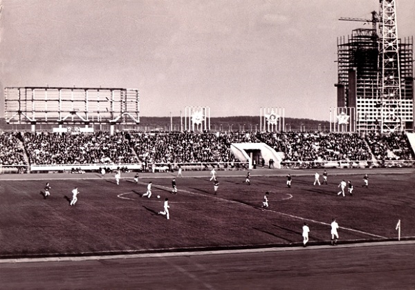 1976г. Стадион "Торпедо"