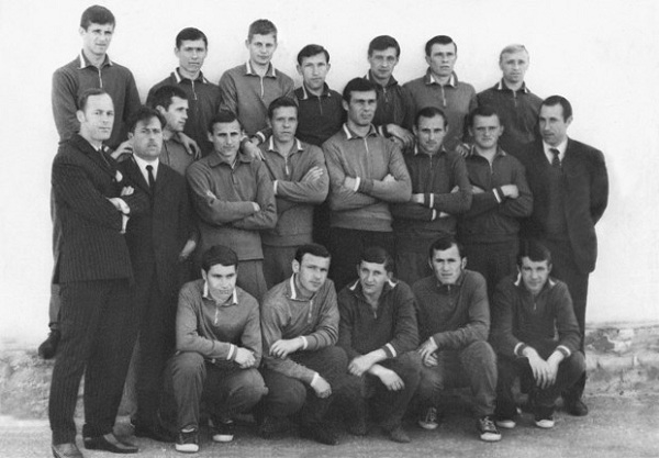 1970г. Команда "Торпедо"