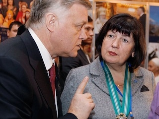 Владимир и Наталья Якунины