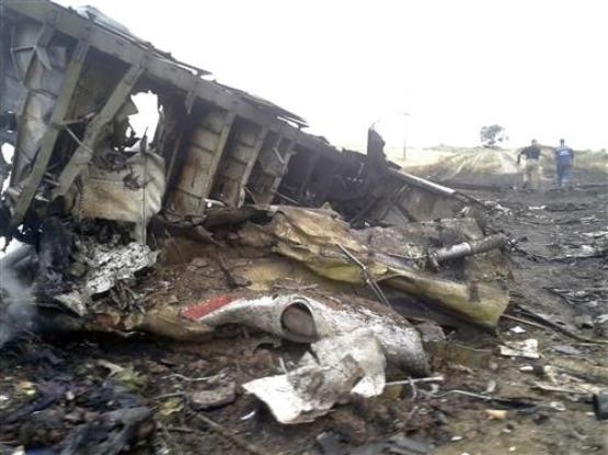 В катастрофе лайнера на Украине, похоже, никто не выжил