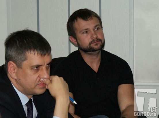 Мэр Тольятти Сергей Андреев и его советник Александр Долгополов