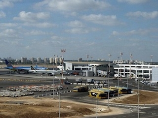 Аэропорт "Бен Гурион", Тель-Авив