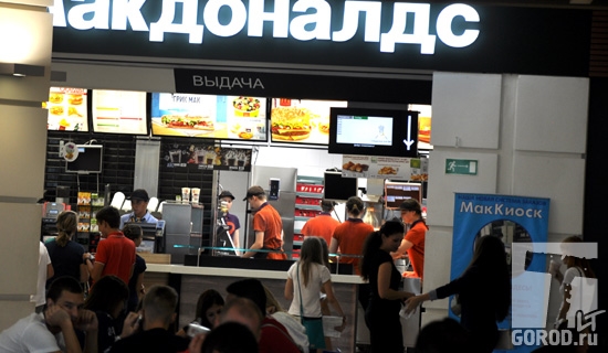 Макдоналдсы в Тольятти работают в штатном режиме 
