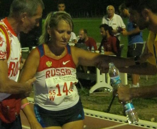 Тяжелый финиш российской спортсменки 