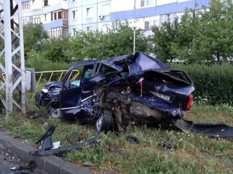 Последствия аварии на улице Дзержинского