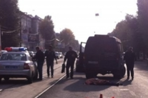 "БМВ" сбил пешехода в Самаре, 28 сентября