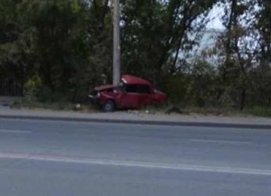 В ДТП в Самаре пострадал пассажир ВАЗ-21074