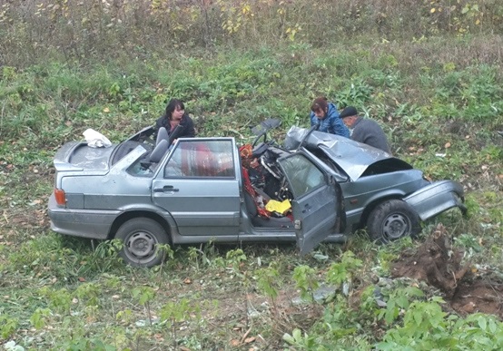 В ДТП под Тольятти погиб водитель вазовской легковушки