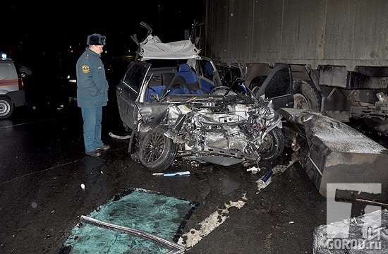 Последствия страшного ДТП на Обводном шоссе Тольятти 