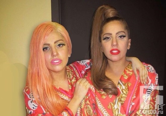 Леди Гага и Леди Саша. Или наоборот?