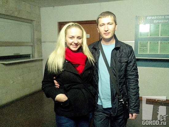 Тольяттинец с украинской подругой