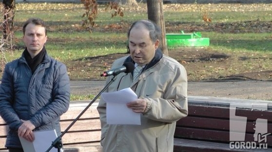 Нияз Ялымов борется за переименование парка в Тольяттти