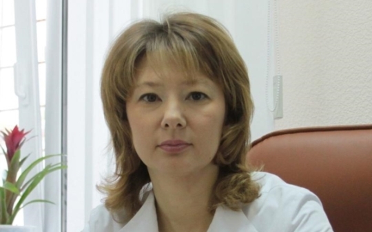 Оксана Чернова, главный эпидемиолог Тольятти 