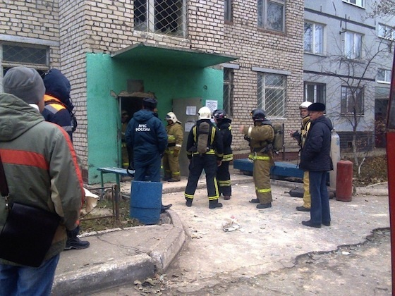 Взрыв в доме на улице Мурысева, Тольятти, 13 ноября