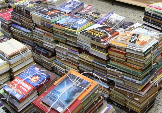 Книги из библиотеки АВТОВАЗа готовы к передаче колледжу 