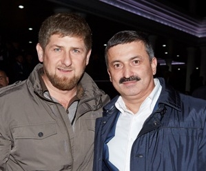 Рамзан Кадыров и Рамзан Цицулаев 