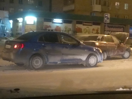 ДТП на Ярославской в Тольятти, 17 декабря