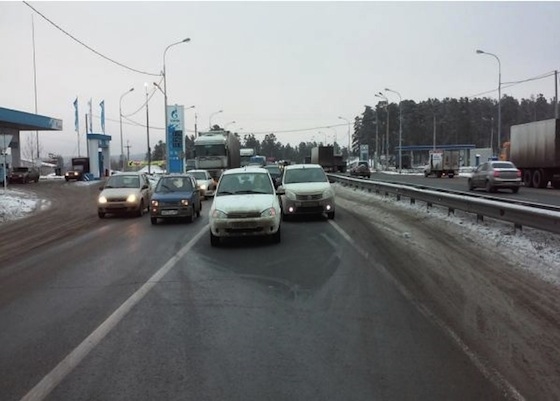 ДТП на Обводном шоссе в Тольятти, 17 декабря