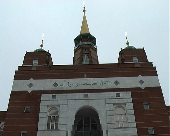 Сотрудники облГлавка посетили мечеть в Самаре