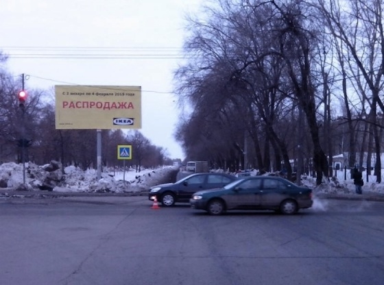 ДТП на Ново-Вокзальной в Самаре, 28 января