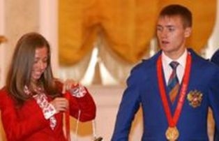 Ольга Каниськина и Валерий Борчин 