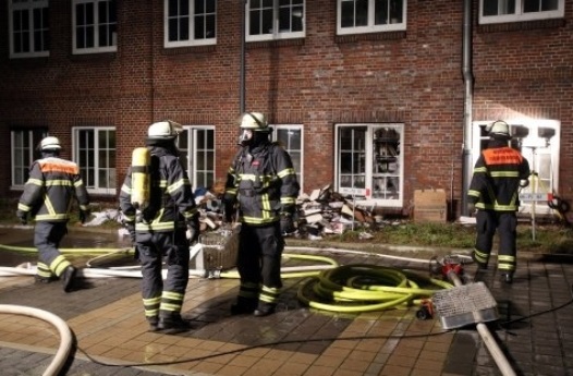 Офис Hamburger Morgenpost пострадал от неизвестных поджигателей 