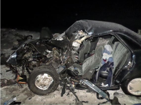 В ДТП погиб водитель легковушки 
