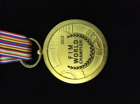Найденная золотая медаль Даниила Иванова  