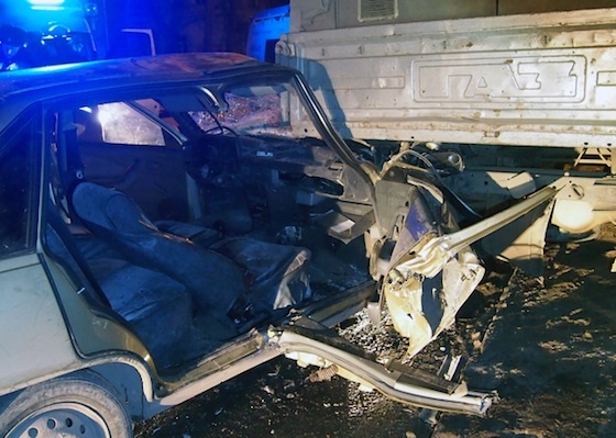 В ДТП на Красноармейской в Самаре пострадала пассажирка "Дэу" 