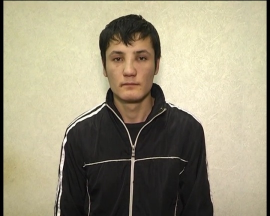 Нелегальный мигрант-грабитель, задержанный в Тольятти