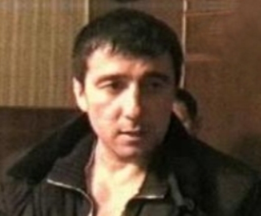 Вор в законе Радик Шафигуллин во время задержания в Самаре 