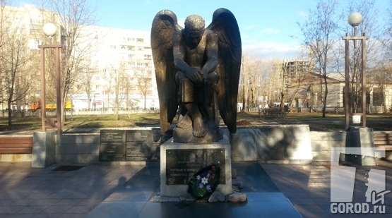"Скорбящий Ангел" в Тольятти 