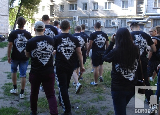 Трезвые дворы Тольятти провели в 2014 году немало рейдов