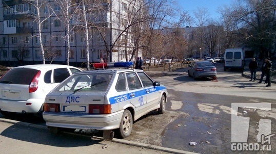 ДТП произошло в Тольятти на Приморском бульваре 