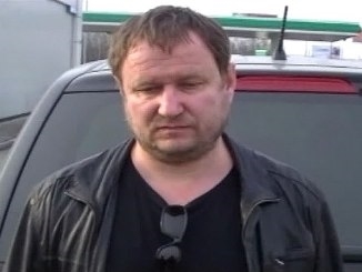 Вилор Струганов (Паша-Цветомузыка) после задержания  