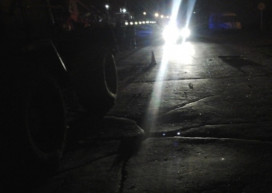 "Приора" врезалась в трактор в селе Шигоны, 13 мая