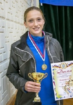 Дарья Левина