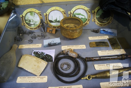 Экспонаты музея ЭПРОНа в Тольятти