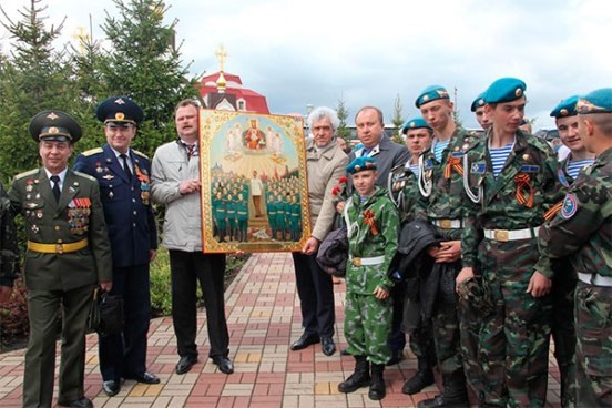 Лития у иконы со Сталиным прошла в Белгородской области
