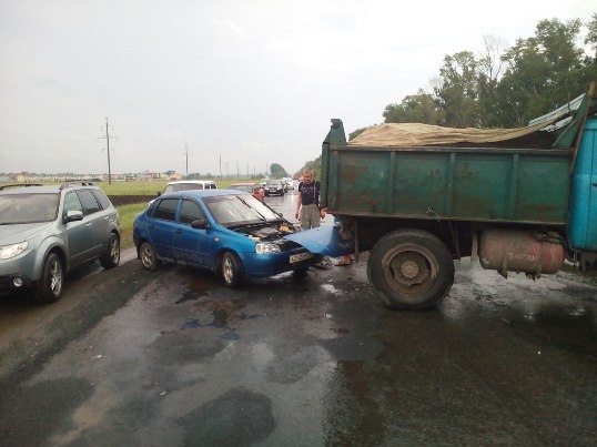 ДТП произошло на скользском Хрящевском шоссе 