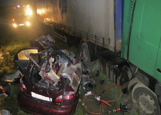 В ДТП на М-5 погибла пассажирка легковушки, 21 июля